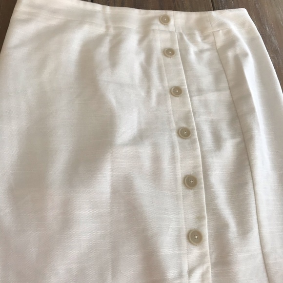 Loft white skirt - Picture 5 of 8